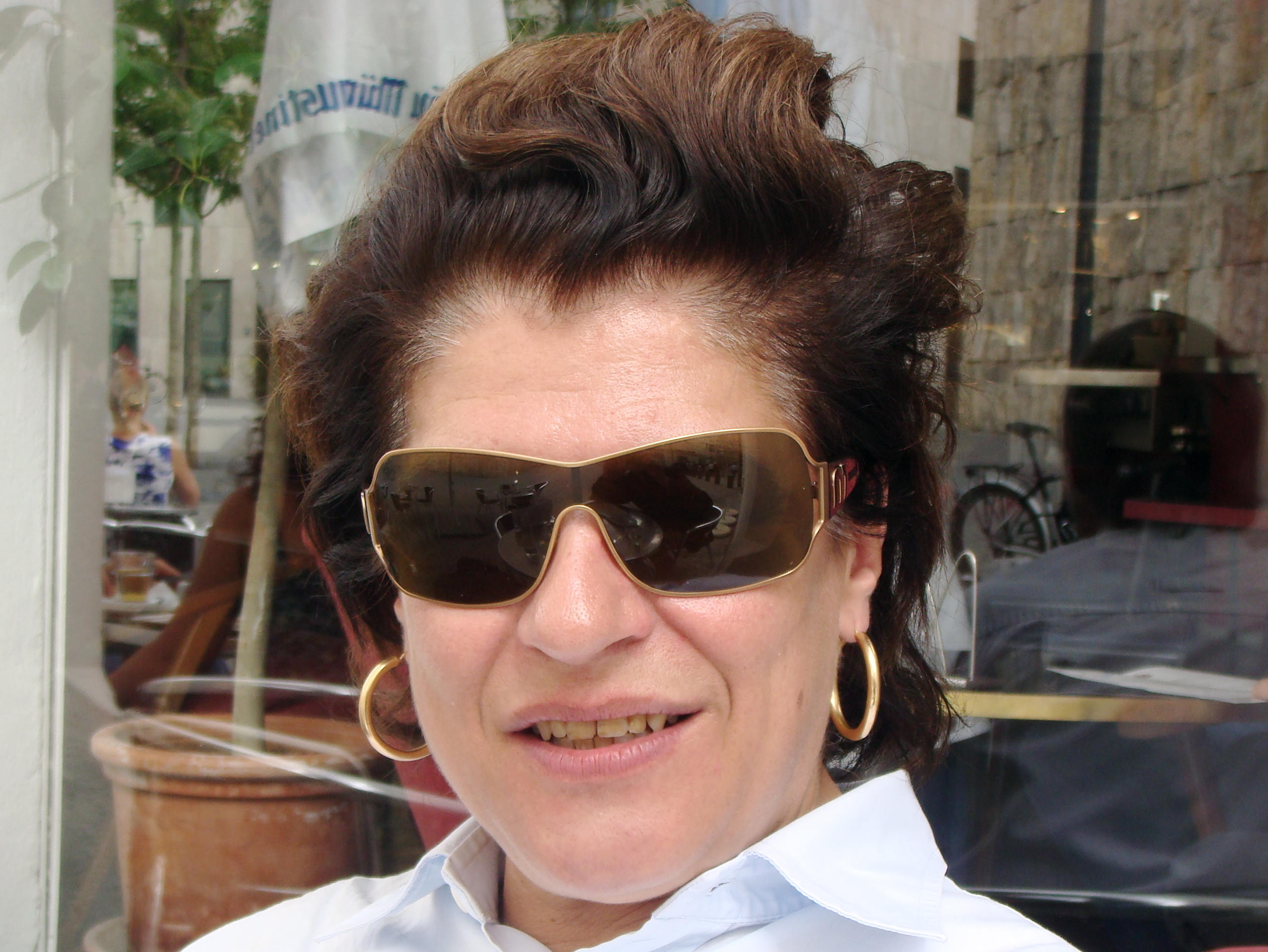 portrait photo of Gabi Dziuba