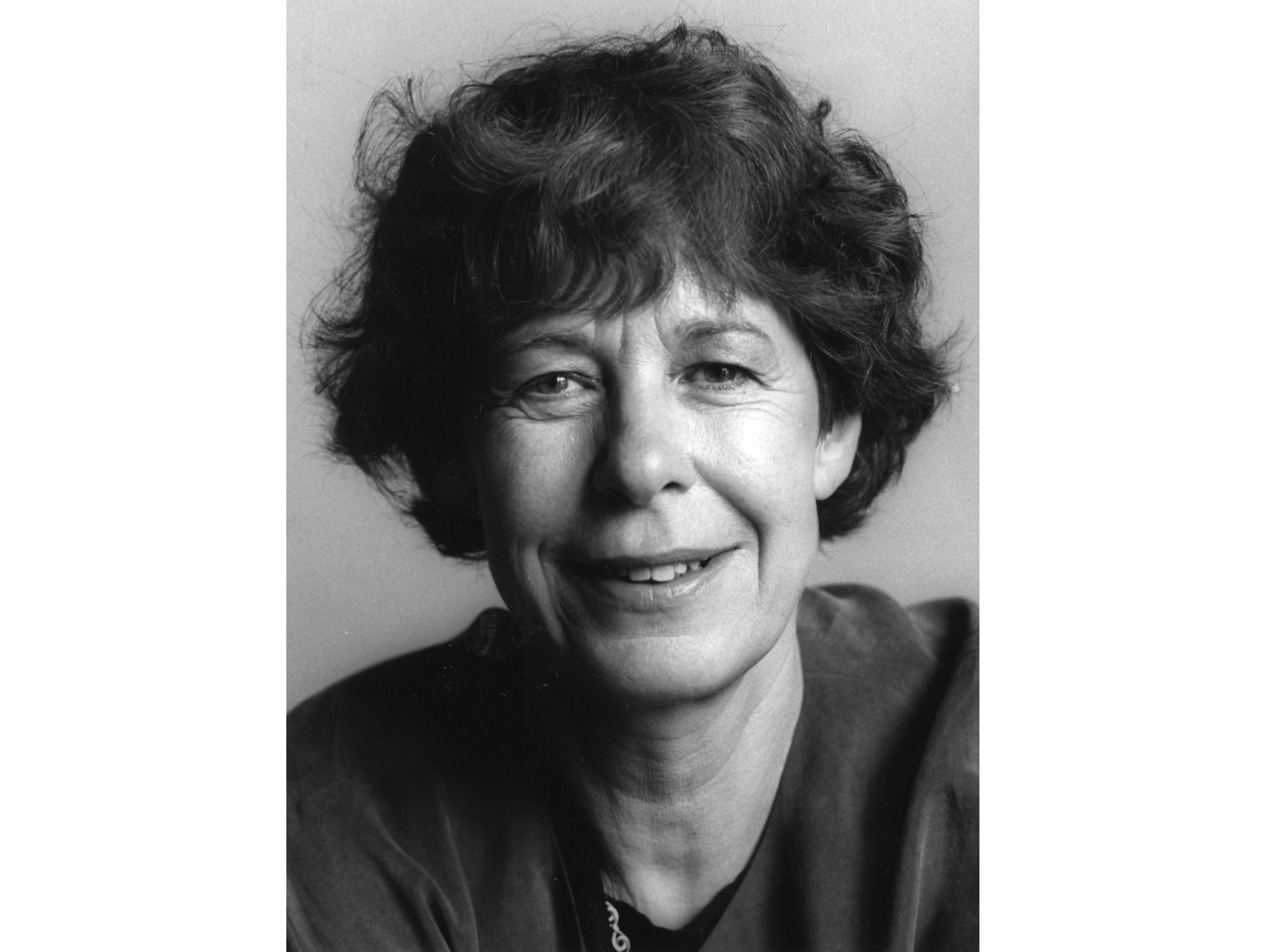 portrait photo of Barbara Klemm