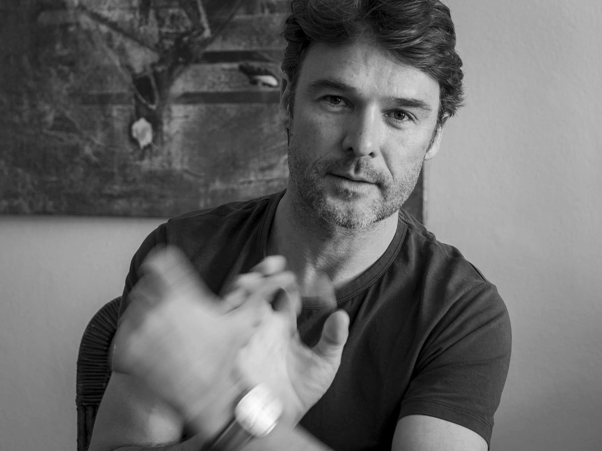 portrait photo of Ekkehard Tischendorf